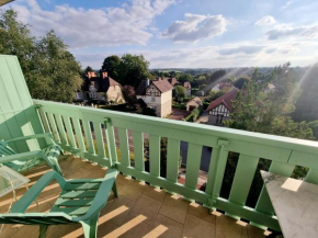 Studio avec superbe vue 5min à pied des Thermes, Bagnoles-De-L'orne